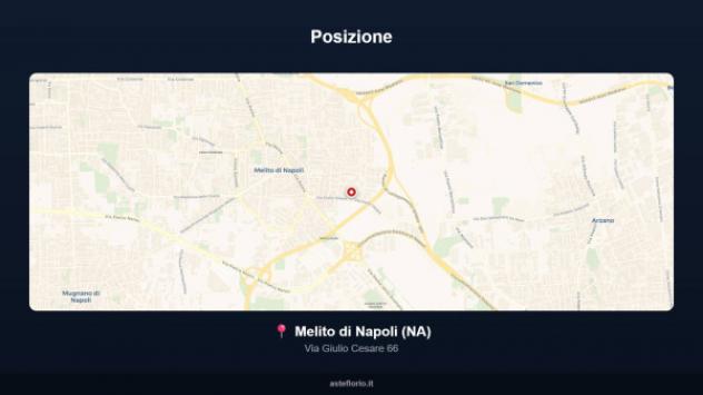 Immobile in asta di 82 m² in vendita a Melito di Napoli - Foto 8