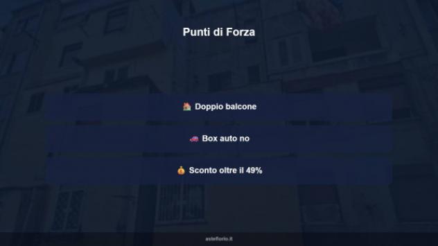 Immobile in asta di 58 m² in vendita a Messina - Foto 12