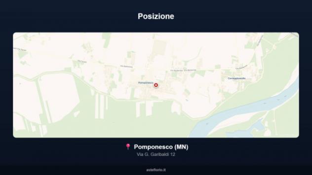 Immobile in asta di 250 m² in vendita a Pomponesco - Foto 18