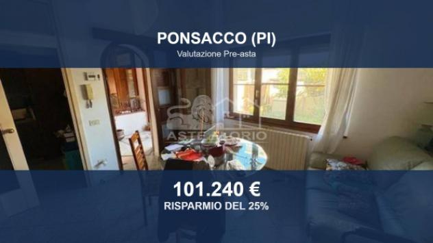 Immobile in asta di 134 m² in vendita a Ponsacco