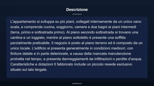 Immobile in asta di 289 m² in vendita a San Marcello Piteglio - Foto 4