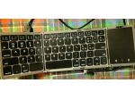Mini tastiera portatile pieghevole bloothoot x smartphone