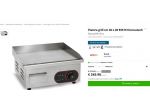 PIASTRA GRILL RS519 cm 40x28