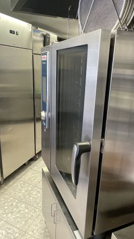 FORNO CONVEZIONE ELETTRICO 10 TEGLIE (RATIONAL) USATO - Foto 3