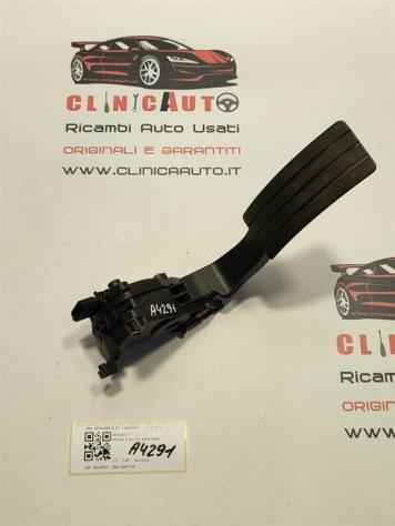 PEDALE ACCELERATORE RENAULT Clio Serie 6PV009978-07 180029347R D4F744 (0815)