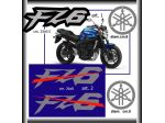 Adesivi moto yamaha FZ6