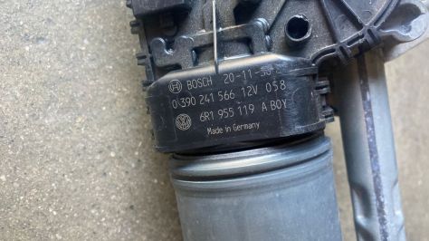 Motorino tergicristallo anteriore Volkswagen Up del 2021 (6R1955119A) - Foto 3