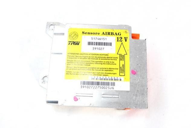 51746151 CENTRALINA AIRBAG FIAT CROMA SW 2.4 D 147KW AUT 5P (2005) RICAMBIO USATO