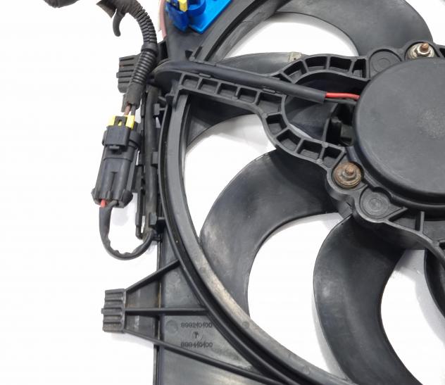 VENTOLA RADIATORE LANCIA Ypsilon 4° Serie 199 B1.000, 312 B1.000 Diesel 1300 (1123) - Foto 4