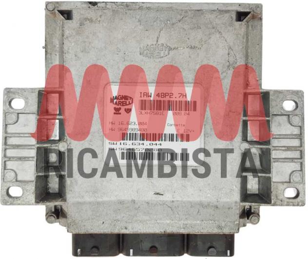 9645989480 IAW48P2.7H Citroren C2 1.1 centralina motore Magneti Marelli