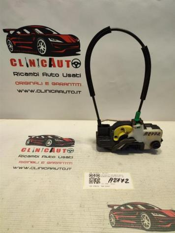 SERRATURA POSTERIORE SINISTRA CHEVROLET Orlando 1° Serie 13579557 (1014) - Foto 4