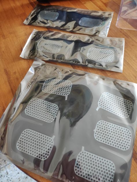 ELETTROSTIMOLATORE TOTAL FITNESS PAD - Foto 2