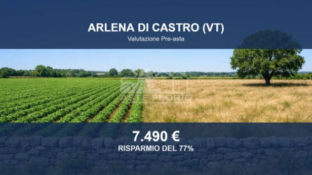 Immobile in asta di 47460 m² in vendita a Arlena di Castro