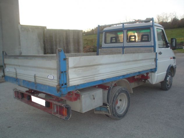 Iveco Daily II 35-8 Cassone Rib. Trilaterale - Foto 5