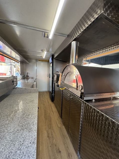 Autonegozio Pizzeria Ambulante Food Truck - Foto 7