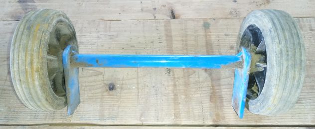 Compressore Aria Ricambi per vari pezzi supporto ruote, maniglia, supporto motor - Foto 9