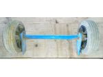 Compressore Aria Ricambi per vari pezzi supporto ruote, maniglia, supporto motor
