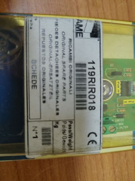 Fotocellula originale della Came, DOC-E TX nuova 119RIRO18 - Foto 3