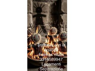RITUALI PALO MAYOMBE , LEGAMENTO , SEPARAZIONE . CONSULTO CON ELEGUA