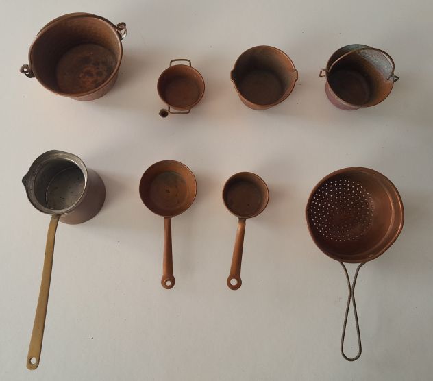 Mini casseruole Rame e Appendino mis, 40 x 40 cm con portafoto - Foto 2