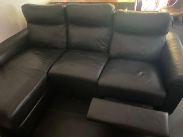 Divano Poltronesofa' marrone testa di moro - Foto 3