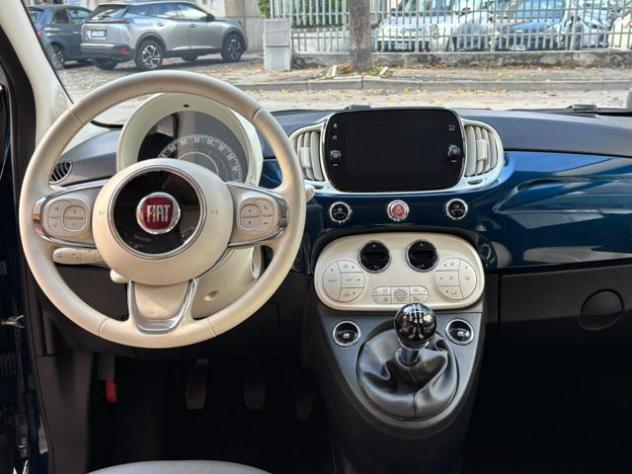 FIAT 500 500 III 2015 1.0 hybrid Dolcevita TETTO-PELLE rif. 24242921 - Foto 10