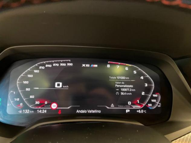 BMW X6 M Competition 4.4I * TETTO APRI.* 625CV rif. 23321714 - Foto 5