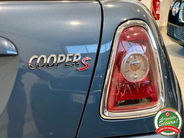 MINI Cooper S 1.6 16V Cooper S *TETTO*LED AMBIENTE*ENGLISH OAK* rif. 23406087 - Foto 6