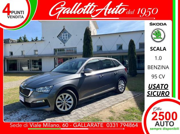 Škoda Scala 1.0 TSI 70KW