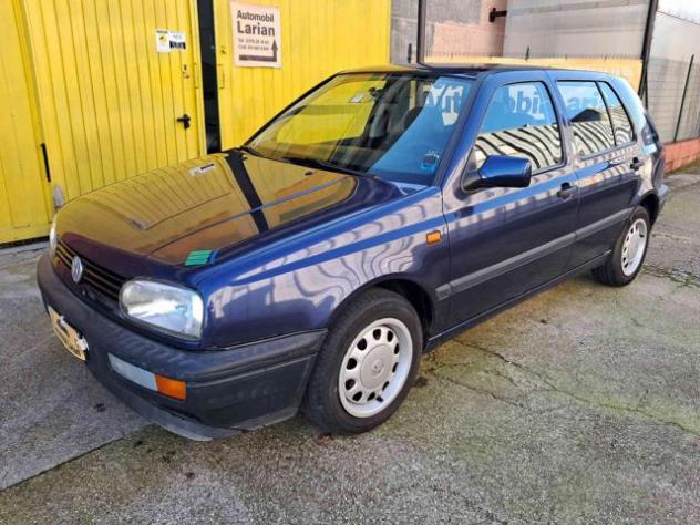 VOLKSWAGEN Golf 1.6 cat 5 porte OK NEOPATENTATI rif. 23932224