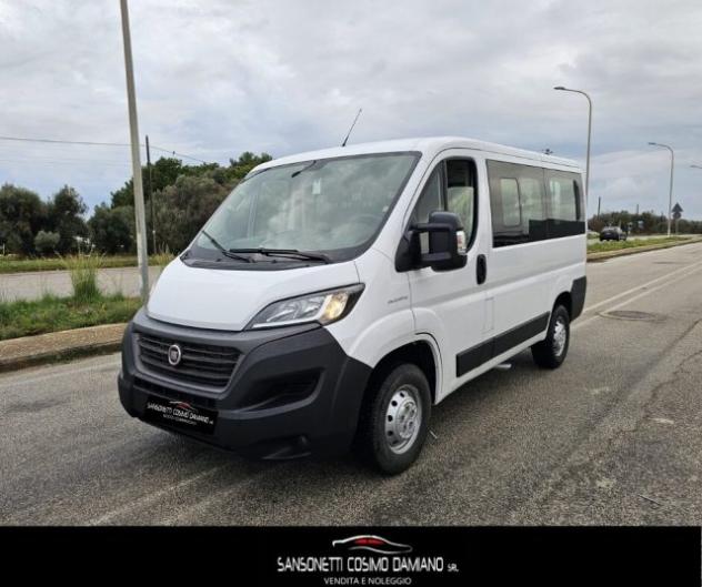 FIAT Ducato 30 2.3 MJT 130CV PC-TN 9 POSTI PANORAMA rif. 23711258