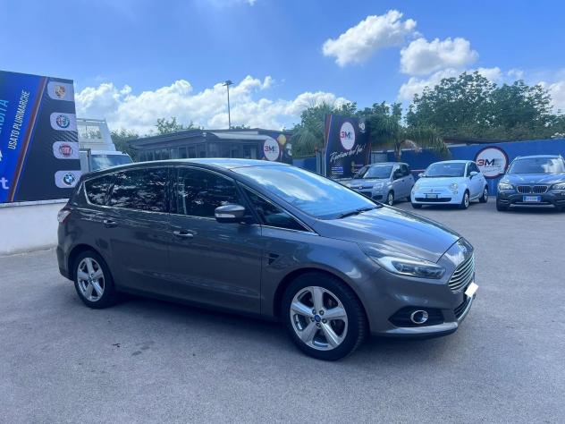Ford S-Max 2.0 TDCi 150cv S&S AWD Titanium Business 7 posti - Foto 9