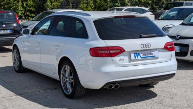 AUDI A4 Avant Sportback 2.0 TDI 177CV -LINE rif. 23736241 - Foto 4