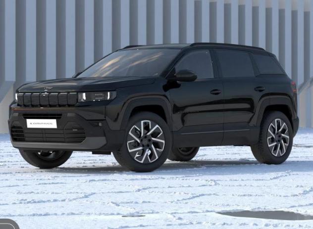 Jeep Compass III 2025 1.2 turbo 48V e-hybrid Summit fwd 145cv edct6