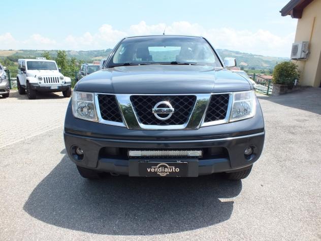 NISSAN NAVARA 2.5 DCI 175 CV KING CAB 4 POSTI - Foto 2