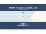 Immobile in asta di 11 m² in vendita a Trinità d'Agultu e Vignola