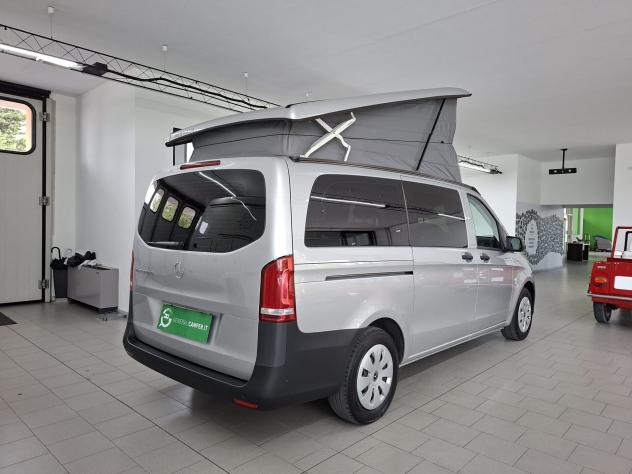 VAN CAMPER URBAN WESTFALIA MERCEDES LETTO SOFFIETTO CLIMATIZZATORE CAMPEGGIO USATI GENERALI 1618 - Foto 4