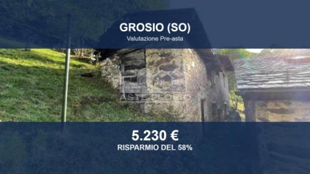 Immobile in asta di 172 m² in vendita a Grosio