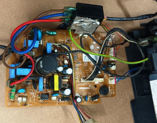 LG CLIMATIZZATORE INVERTER RICAMBI