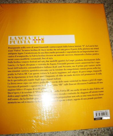 libro Lancia fulvia hf e tutte le altre fulvia:berlina-coup' e sport - Foto 2