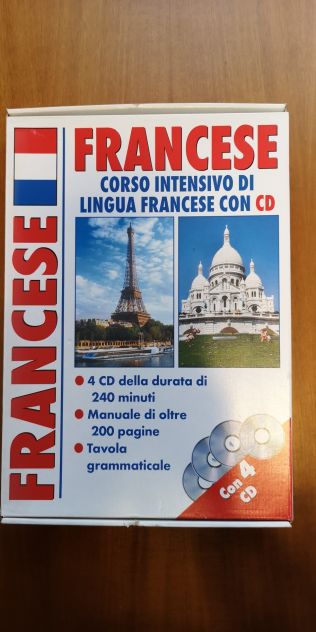 Corso Interattivo Francese-4 CD- Tavole grammatica