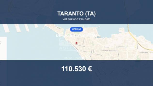 Immobile in asta di 217 m² in vendita a Taranto