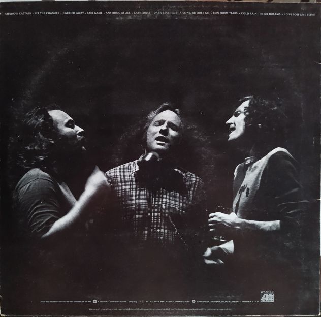 CROSBY, STILL & NASH -LP Ed C.S.N.-U.S.A. 1977 - Foto 2