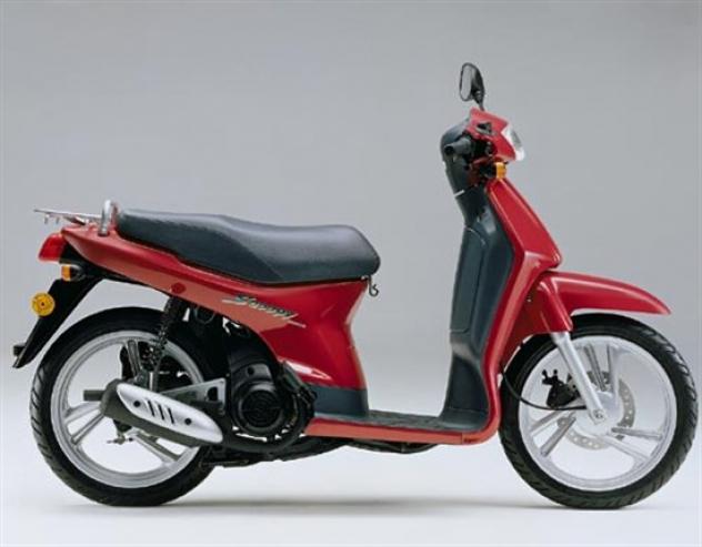 HONDA SH 100 STAFFA SUPPORTO SCARICO MARMITTA 1996 JH2MF08A85K - Foto 7