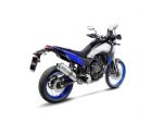 Terminale di scarico Yamaha 700 tenere Leovince LV One Mivv Oval