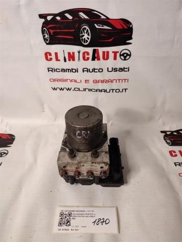 CENTRALINA ABS VOLKSWAGEN Crafter Combi (2E) A0014462989 0265230049 diesel 2461 (06)