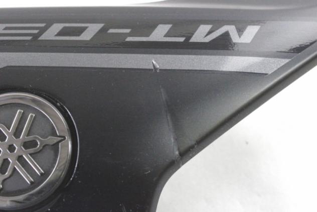 YAMAHA MT-03 B9TXF13700 CONVOGLIATORE SERBATOIO SINISTRA RH21 20 - 23 LEFT AIR GUIDE CON GRAFFIO - Foto 3
