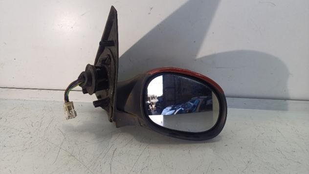 SPECCHIETTO RETROVISORE DESTRO PEUGEOT 206 1° Serie 8149JW EW10J4 (9803)