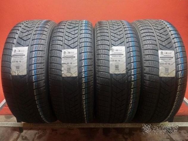 4 gomme 235 60 18 pirelli inv a3764