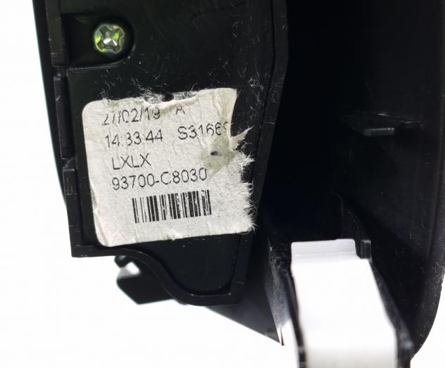DISPLAY SEGNALAZIONE CINTURE DI SICUREZZA HYUNDAI i20 Serie 93700-C8030 (20) - Foto 12